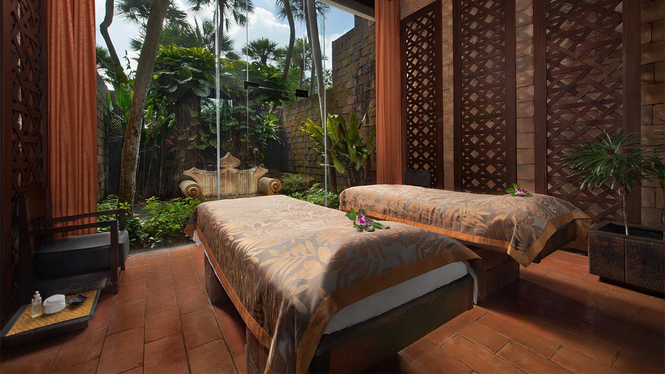 Mandara Spa - Garden View Treatment Room